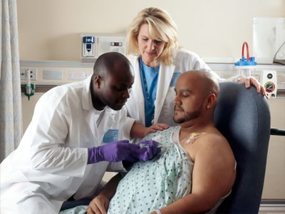 Drainage lymphatique